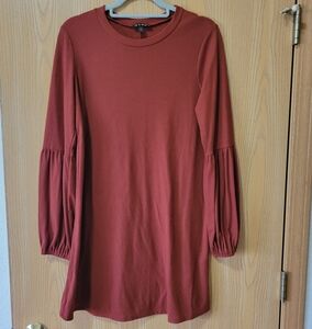 NWOT As U Wish Long Sleeve Dress, Size L